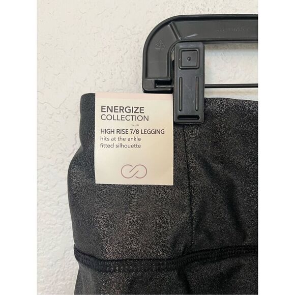 CALIA Women's Energize Silver Foil 7/8 Legging NEW NWT - Picture 3 of 5